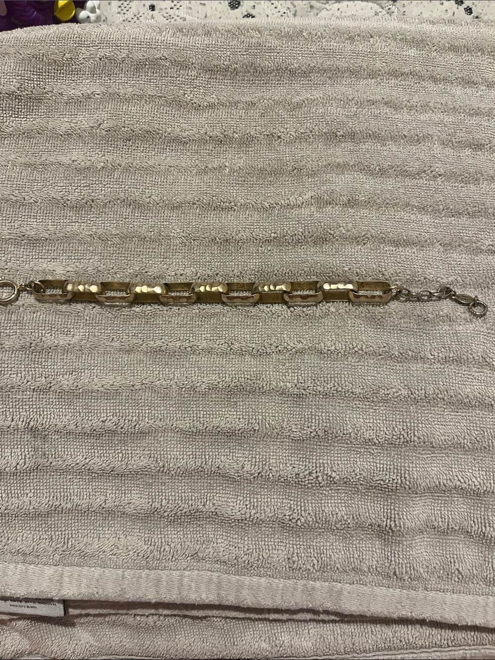 Catherine Popesco Gold-Tone Link Bracelet